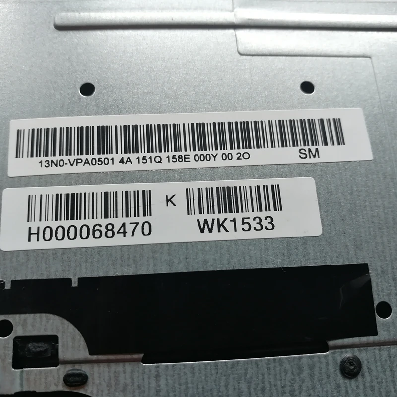 Новый ноутбук для Toshiba Satellite C40 b H000068470 13N0 VPA0501 верхняя крышка корпуса|laptop case cover|cover