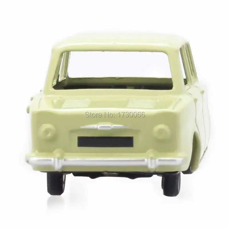 DINKY JUNIOR Atlas античный 104 SIMCA 1000 модель автомобиля 1:43 литой под давлением сплав для