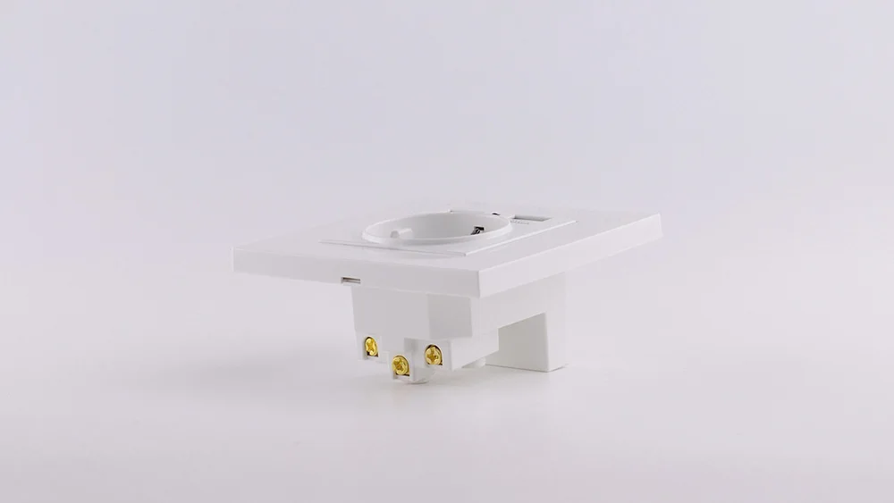 Atlectric Dual USB Автомобильное зарядное устройство на стене адаптер зарядки 2A стены Зарядное устройство адаптер розетка стандарта евроcоюза розетка электропитания с USB разъем