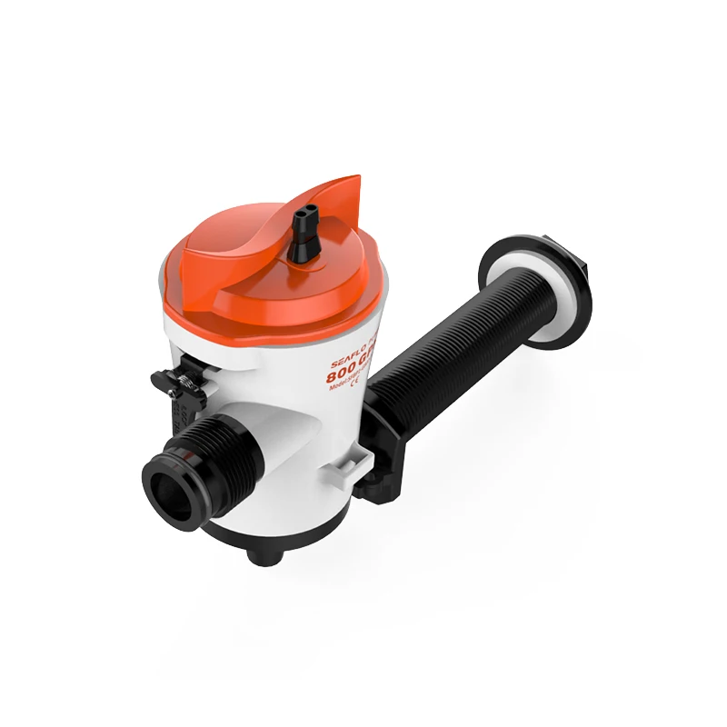 Погружной насос для откачки лодки SEAFLO 12 в 800 Гал/ч|boat bilge pump|12v pumppump aerator |
