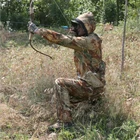 Дышащая бионическая камуфляжная охотничья одежда охотничий костюм Ghillie камуфляжная охотничья куртка брюки охотничий костюм охотничья униформа