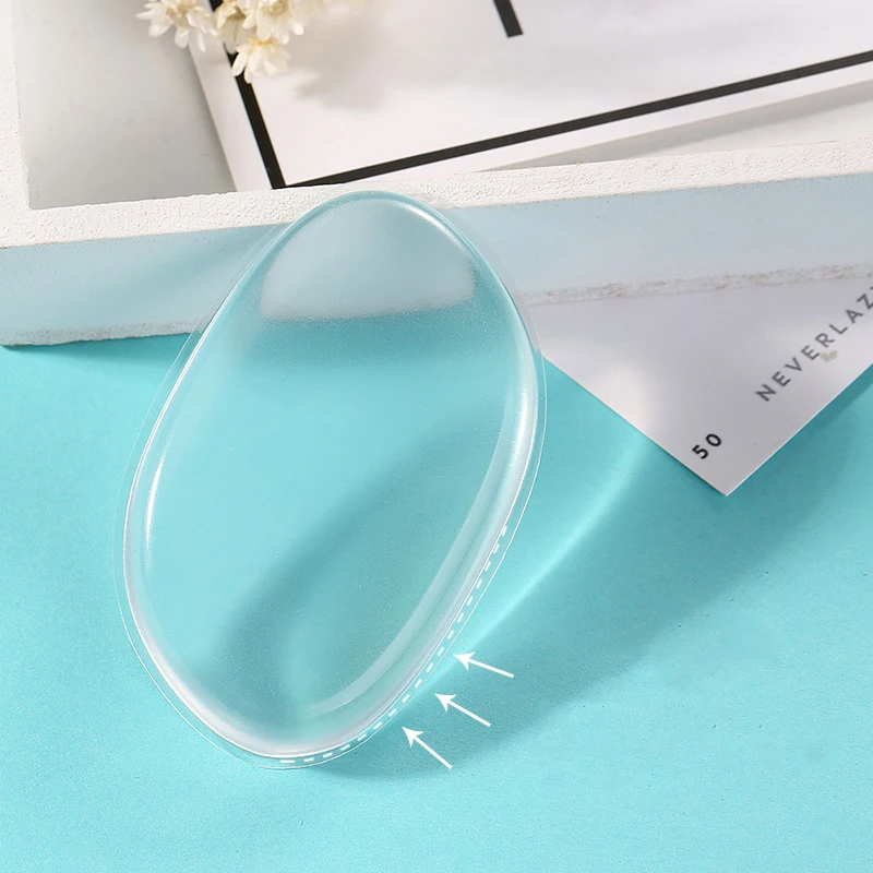 Макияж силиконовые слойка губки для жидкости BB крем Фонд Silisponge лицо составляют