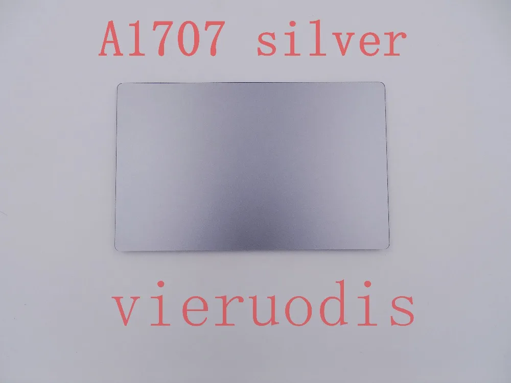 Оригинальный серебристый трекпад тачпад для Macbook Retina 15 &quotA1707 год 2016 сенсорная