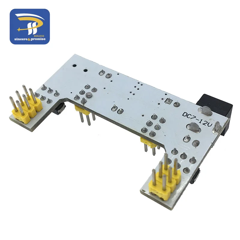 Макетная плата с мини интерфейсом Micro USB MB102 модуль питания фотомодуль для Arduino