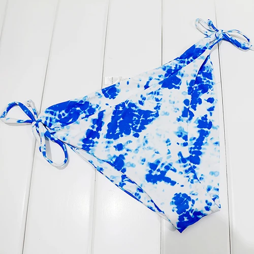 pt3 bikini bottoms Blesskiss, 10 цветов, бикини, верх, купальник для женщин, Раздельный купальник,, летний, с принтом, мягкий, пуш-ап, укороченные топы, одежда для плавания - Цвет: pt3 bikini bottoms