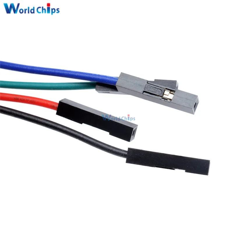 4 pin 70 см набор кабелей Женский Перемычка провода для Arduino 3D принтер Reprap|jumper wire|wire