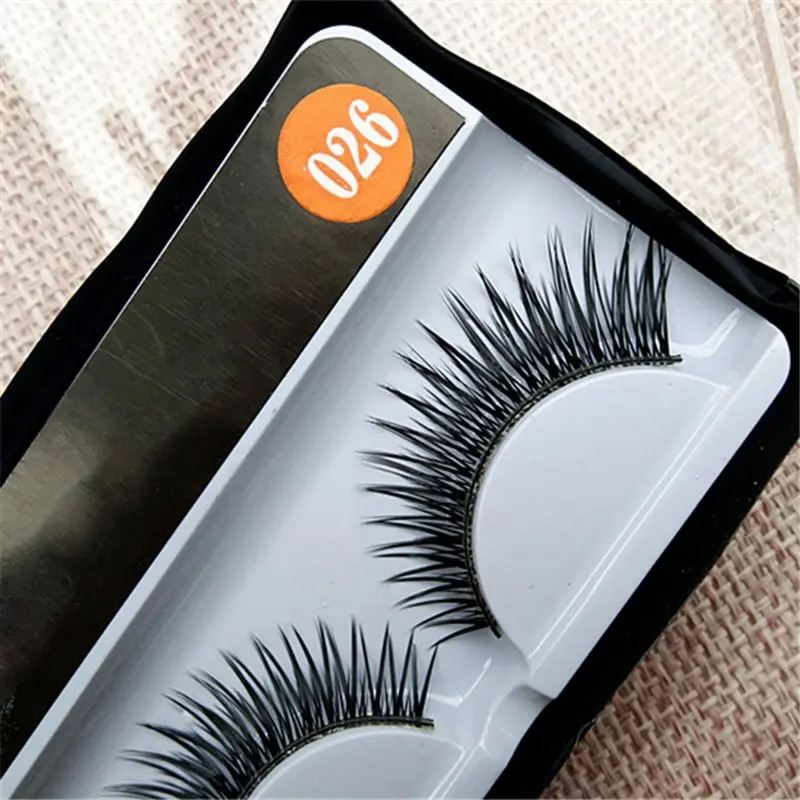 Накладные ресницы для женщин 1 пара накладные наращивания Супер натуральные