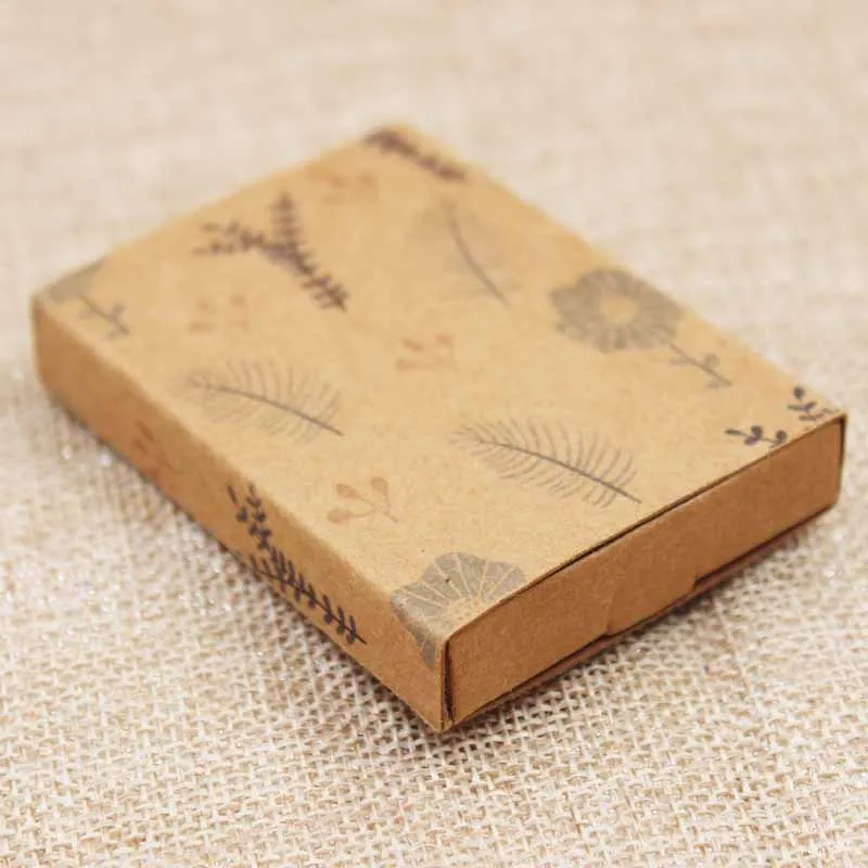 box as pic 12 шт. коробки+ 12 шт. внутренняя карта Ловец снов бумажная Подарочная коробка ручной работы Ювелирная упаковка коробка Великобритания/США сигнал страны Подарочная посылка коробка - Цвет: box as pic