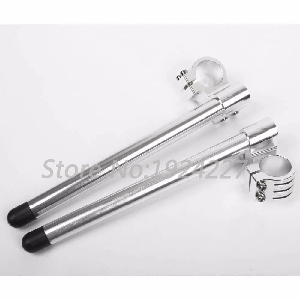 Набор зажимов для мотоциклов с ЧПУ Кавасаки ниндзи 500R 300 250R EX 500 37 мм 7/8 дюйма 22