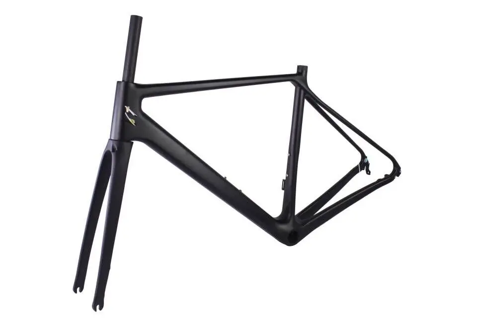 Рама для дорожного велосипеда из углеродного волокна OEM с дисковым тормозом