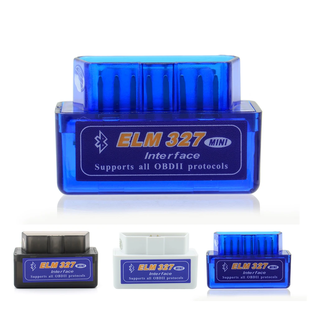 2019 OBD Мини ELM327 Bluetooth OBD2 V1.5 с 25K80 Автомобильный сканер OBDII 2 автомобильный тестер ELM 327
