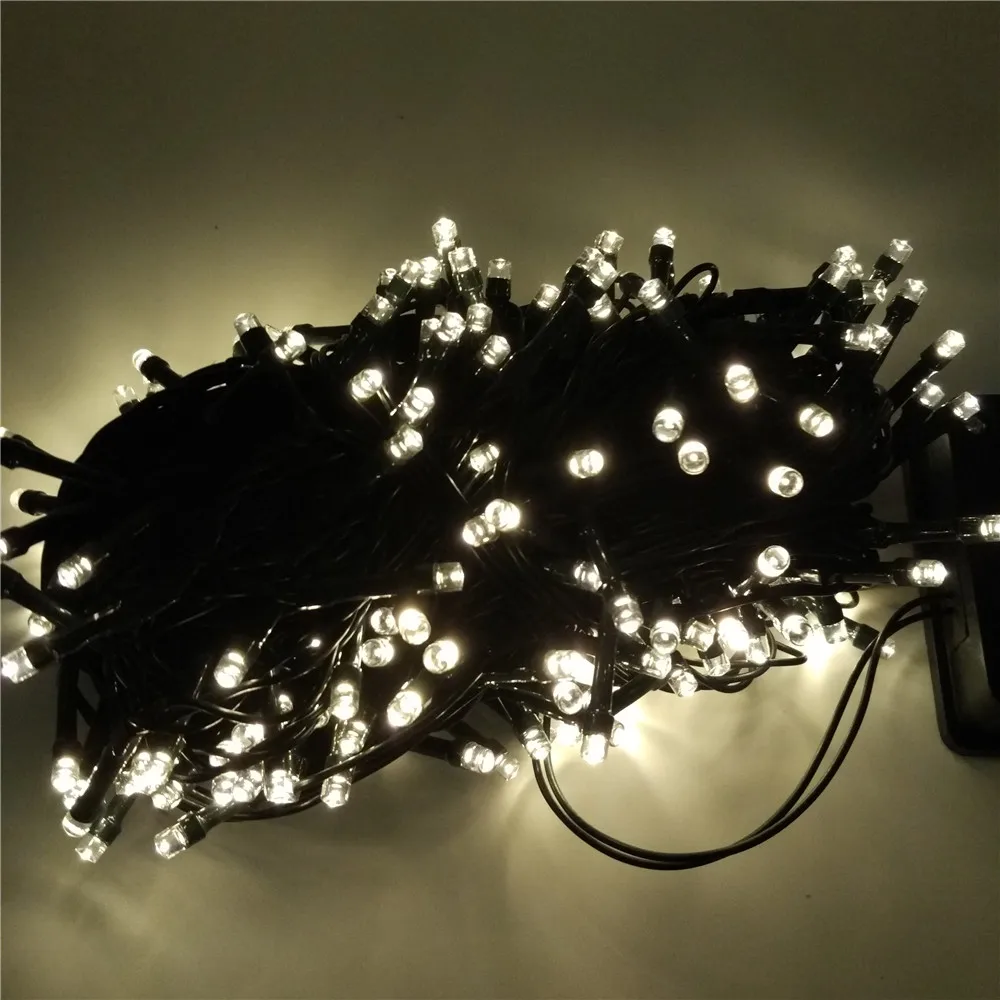 Водонепроницаемая светодиодная гирлянда YIYANG на солнечной батарее 22 м 200