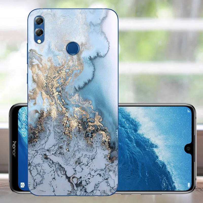 Мягкий силиконовый чехол для huawei Honor 8X, бампер для Honor 8X, чехол для телефона из ТПУ, чехол для huawei Honor 8X8 X Honor8X, чехол