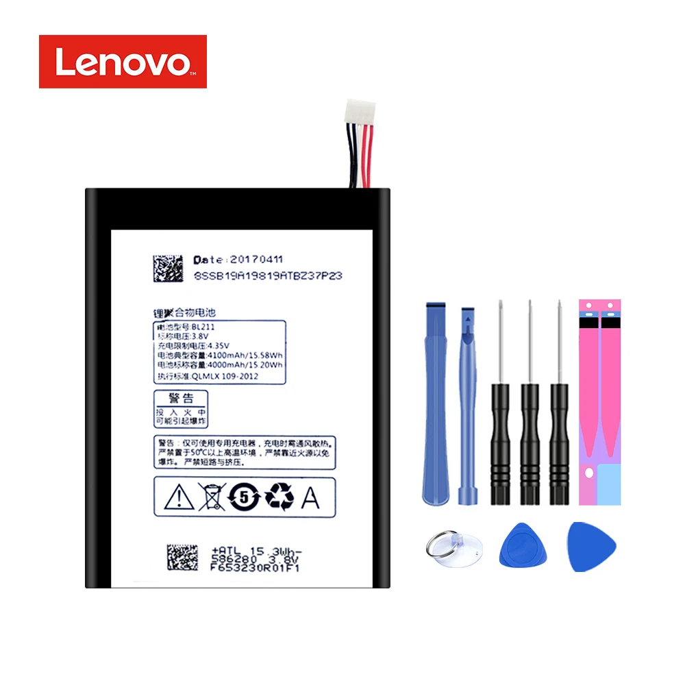 Оригинальный аккумулятор BL211 для Lenovo P780 новая запасная аккумуляторная батарея