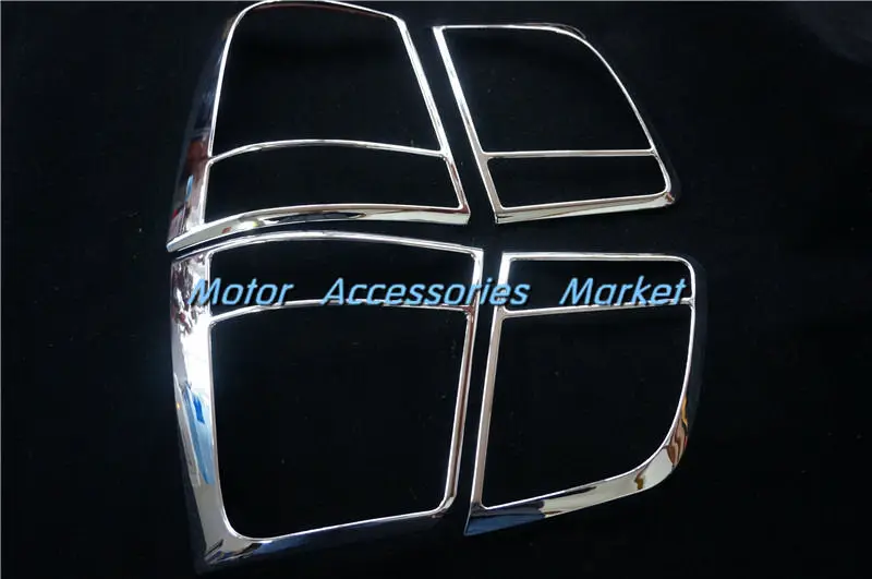 Новый хромированный задний фонарь для KIA Sorento 2009 2010 2011 2012|tail light covers|light trimtrim cover |