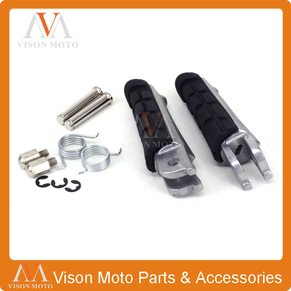 Передние Подножки для HONDA CB400 CB 400 VTEC 1999 2010 CB1300 1300 2003 2012 CBR1100XX CBR1100 XX|front foot pegs|foot pegsfront