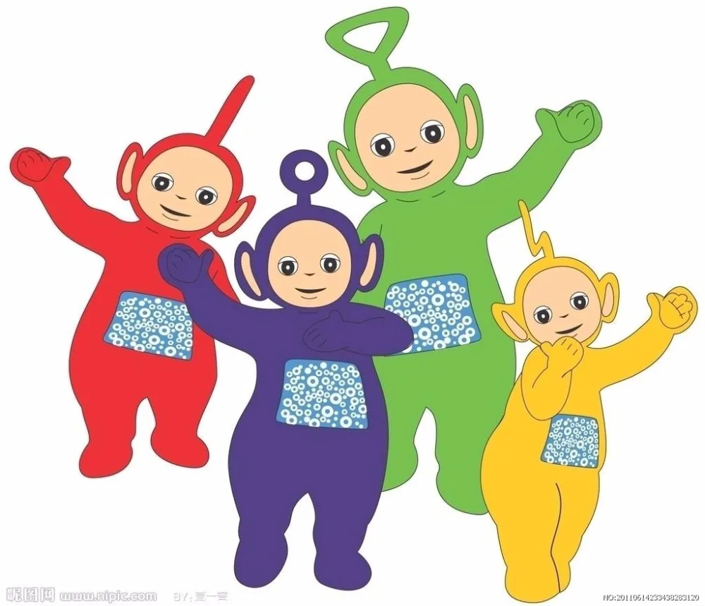 Новинка головной убор для косплея Teletubbies 1 шт. милая плюшевая повязка на голову