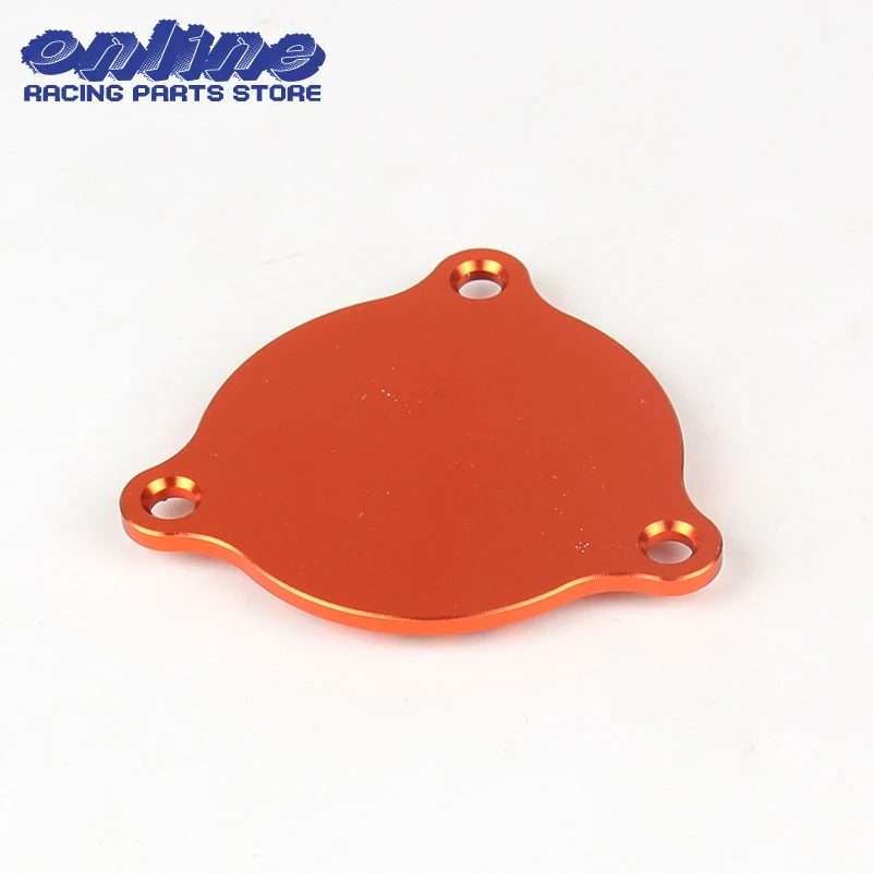 CNC Заготовка Крышка масляного насоса для KTM SXF XCF XCFW XCW EXCF 250 350 450 500 530 Байк мотокросс эндуро по бездорожью