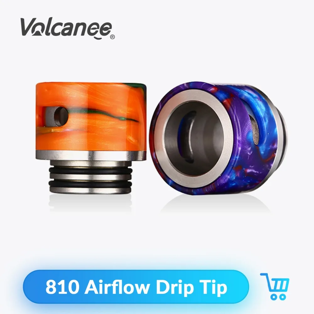 V8 RTA RDA атомайзер 810 Регулируемый капельный наконечник для распылителя