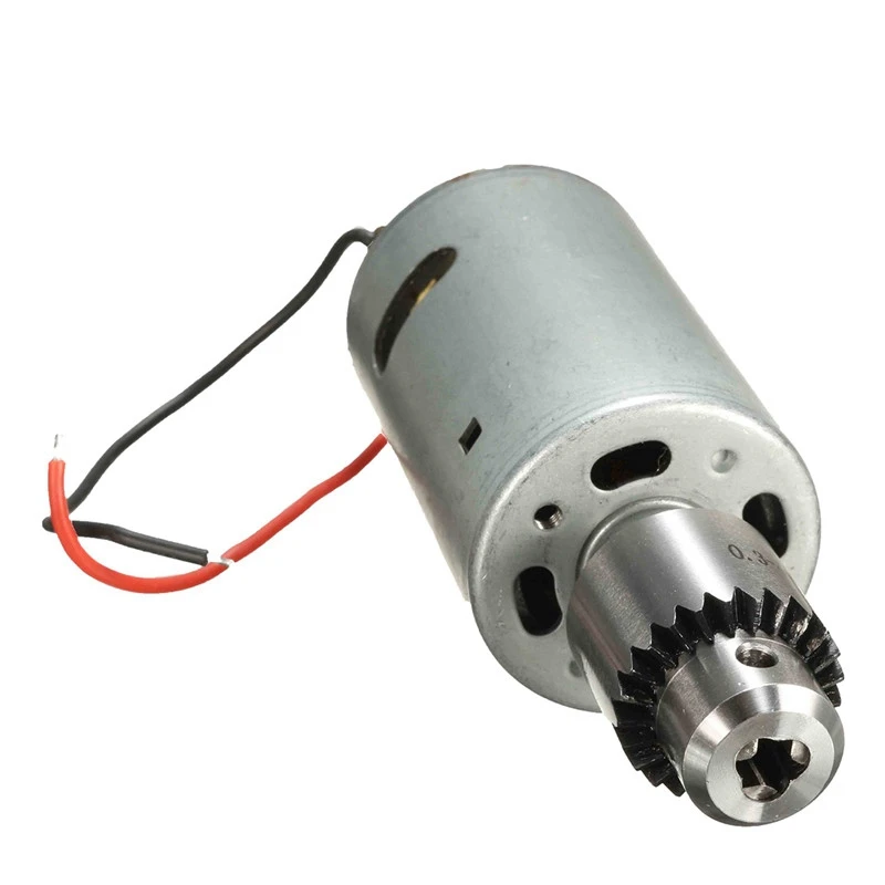 Dc 12V-24V Мини 555 электрическая ручная дрель Высокая мощность 0 3-4 мм Jto патрон для