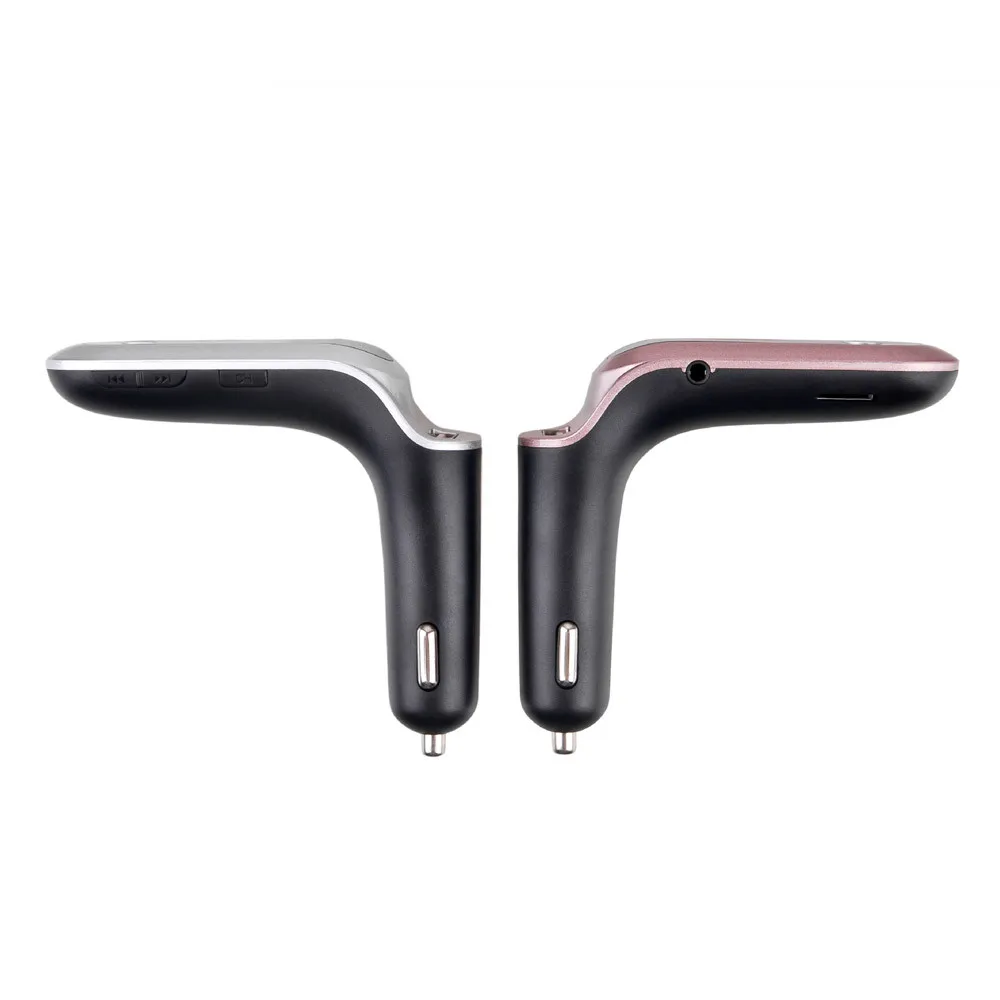 Высококачественный автомобильный комплект Bluetooth гарнитура FM-передатчик Радио