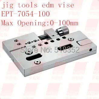 Фрезер для высокоточных EDM пластин триосевой настраиваемый открытый кондуктор