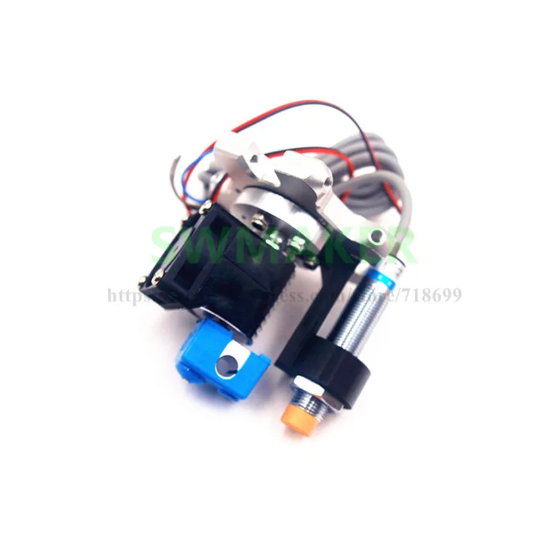 Мини-принтер M4 Delta Kossel экструзия hotend с индуктивным бесконтактным датчиком