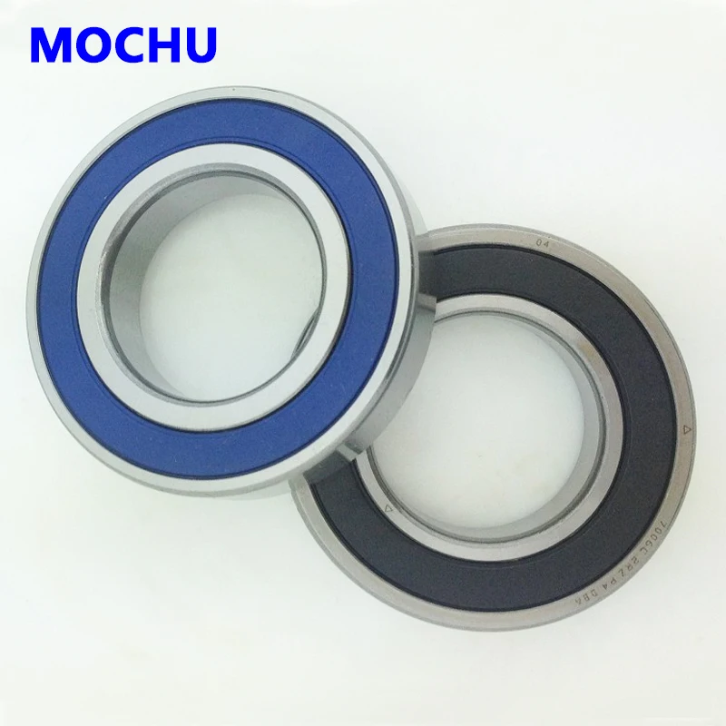 1 pair MOCHU 7207 7207C-2RZ-P4-DTA 35x72x17 Sealed Angular Contact Bearings Speed Spindle Bearings CNC ABEC 7 Engraving machine