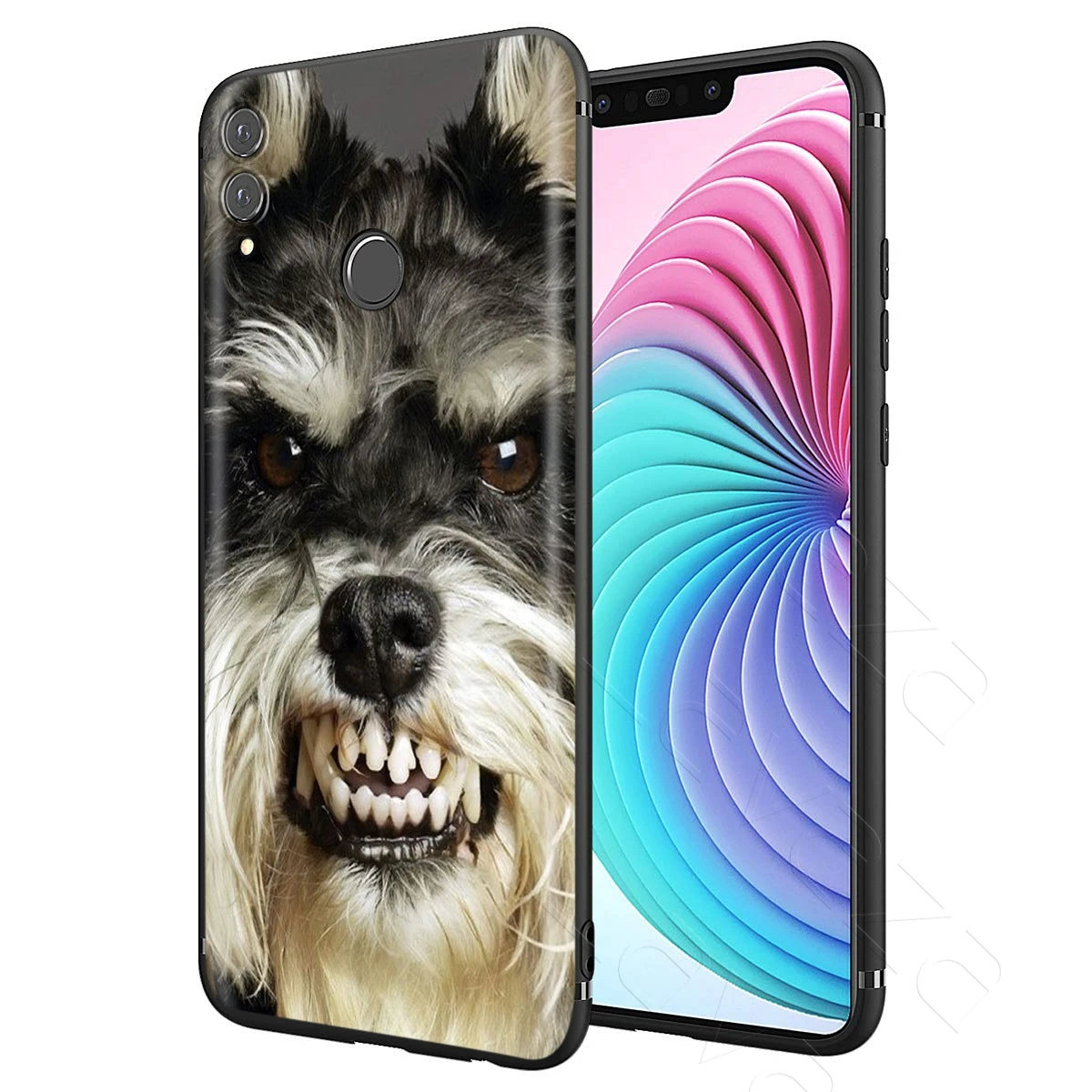 Чехол Lavaza Lovely Dogs Schnauzer для Huawei Mate Y7 Y9 P8 P9 P10 P20 P30 P40 Max Lite Pro P Smart Mini |