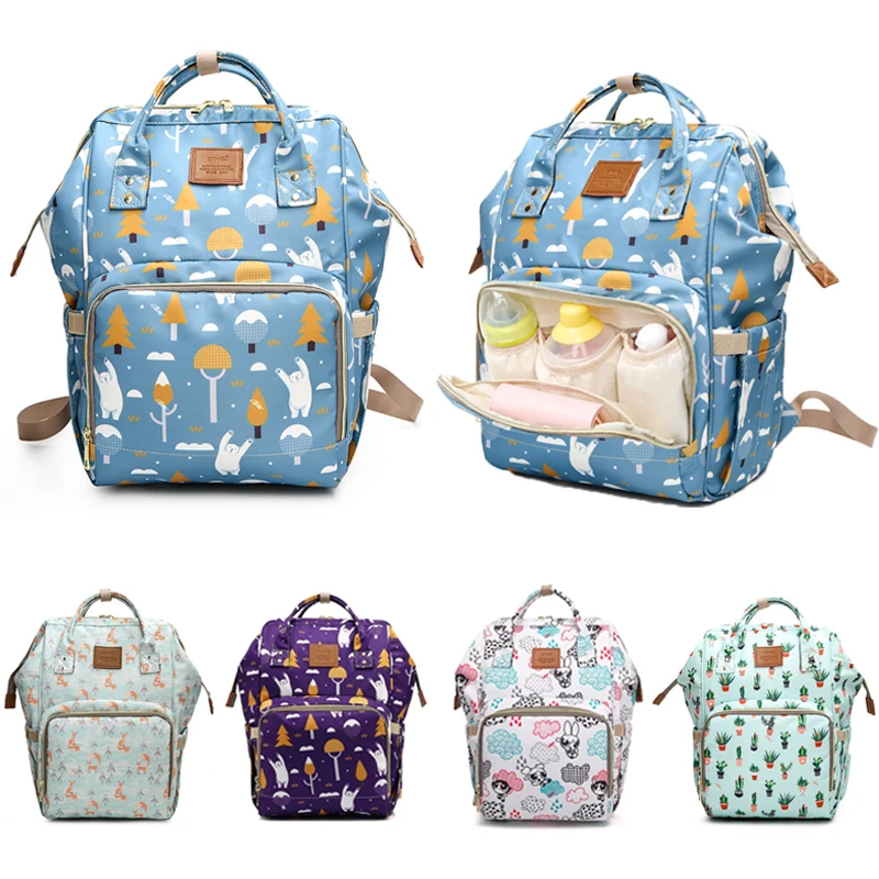 Водонепроницаемый противоударный рюкзак для мам детский автомобильный