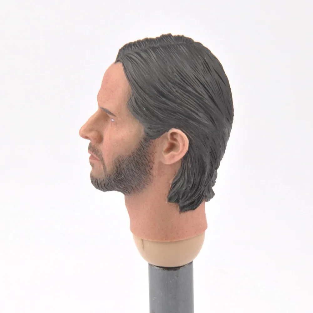 1/6 Keanu Ривз человек голова игрушка убийца Джон Вик голова лепить F 12 ''HT тело
