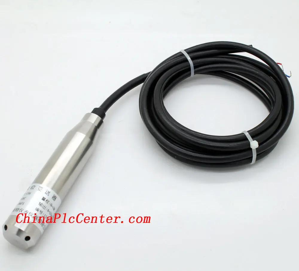 

4-20mA water pressure sensor/ Transmitter 10meter cable