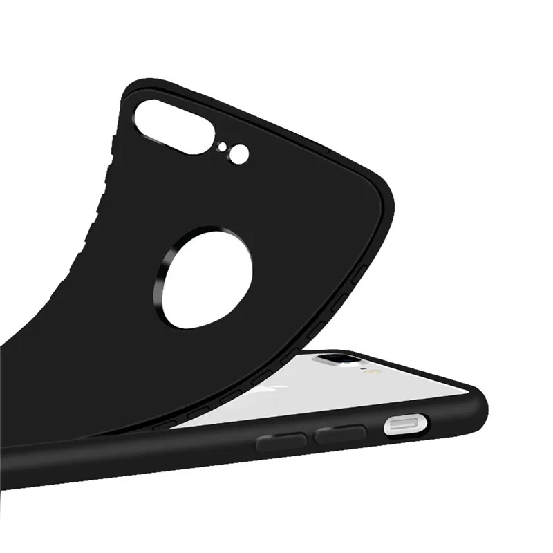 Ударопрочный Мягкий чехол с защитой 360 градусов для iPhone 5 SE бампер телефона из