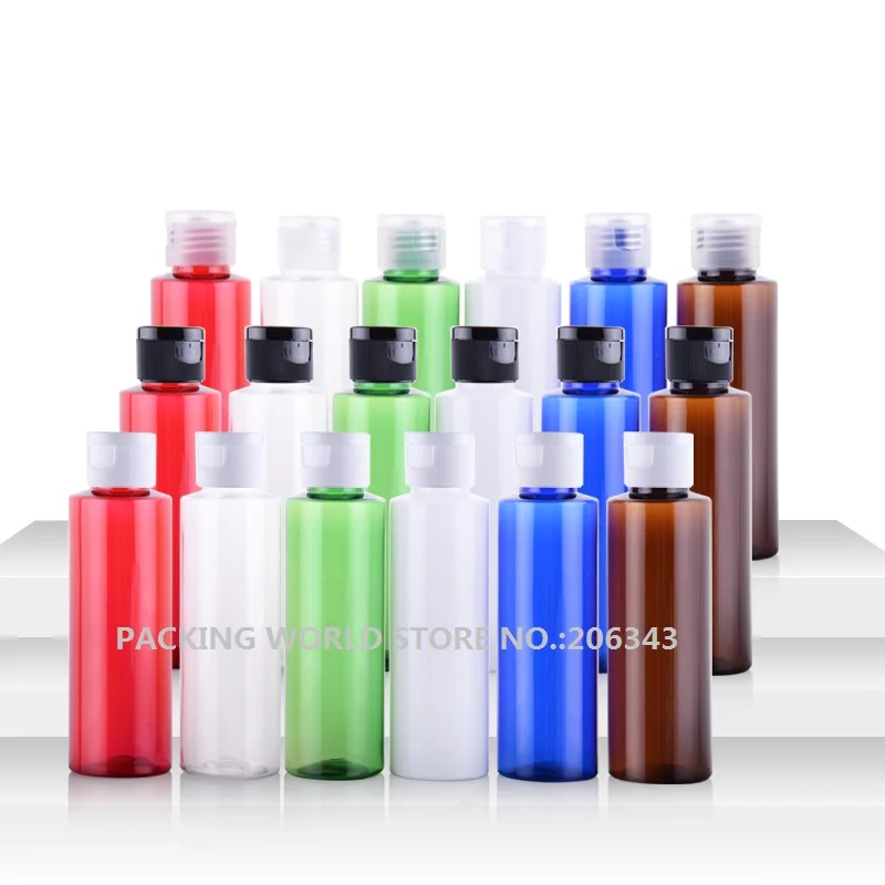 100 мл квадратная пластиковая ПЭТ бутылка для туалетной