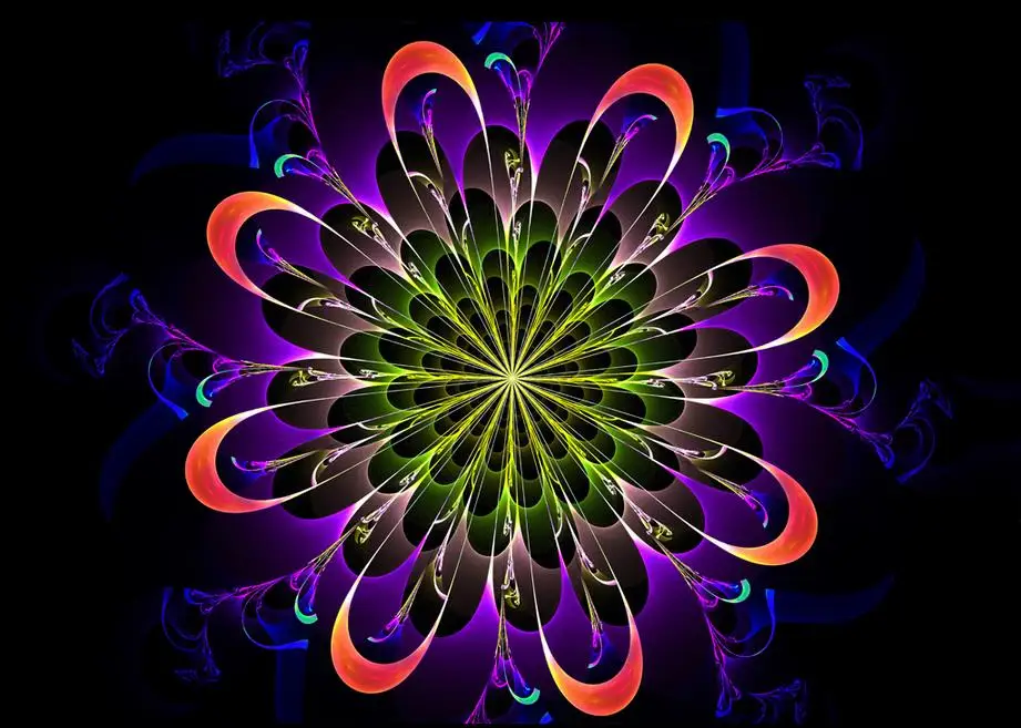 Декор для дома динамическая Радуга Модные потолочные Френки KTV 3d обои гостиной |