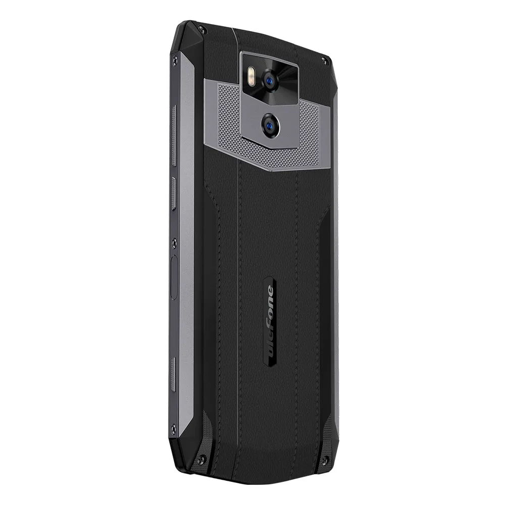 Ulefone мощность 5 6 ГБ 64 мобильный телефон 18:9 "6 0 FHD MTK6763 Octa Core 21MP Cam Android 8 1 мА ч