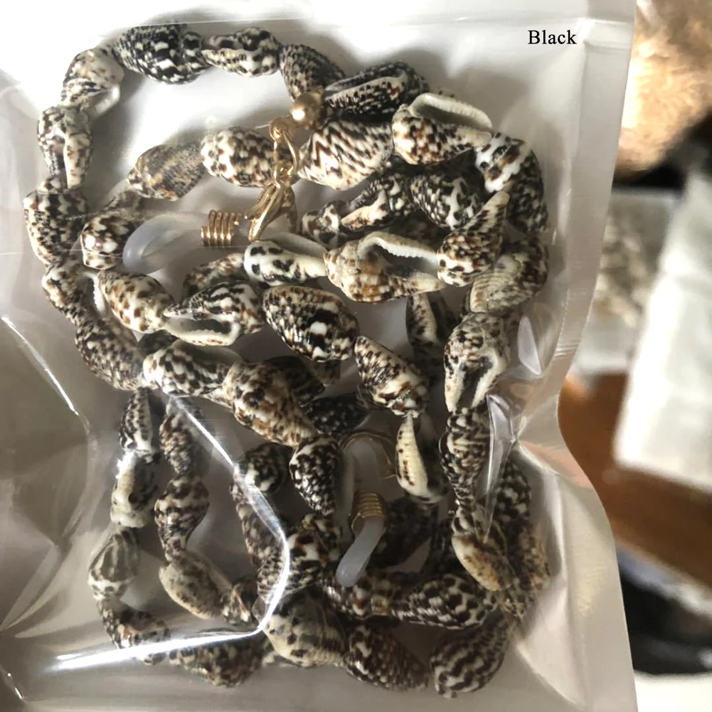 2019 модная маленькая цепочка для очков чтения с раковиной шнурок держатель