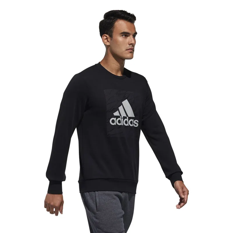 Новое поступление оригинальный мужской тренировочный пуловер Adidas с тремя