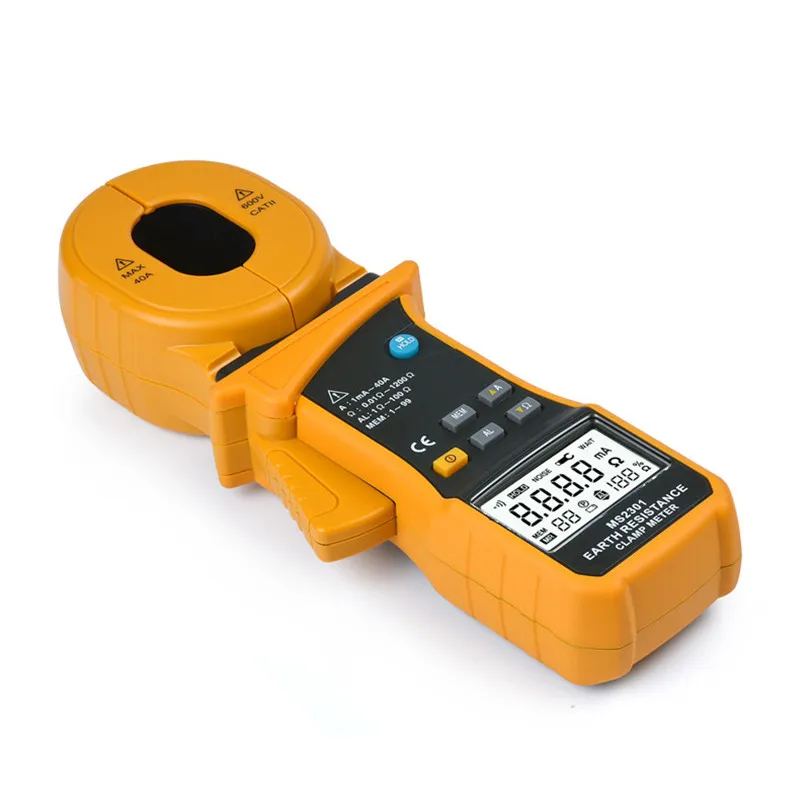 Профессиональный Многофункциональный Электрический тестер сопротивления