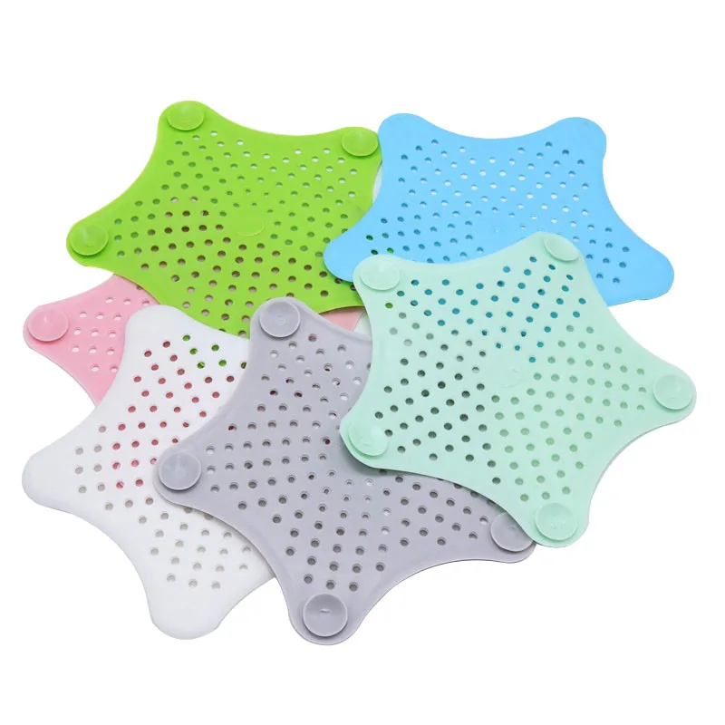 1 Pcs Bath sink strainer Drain Hair Catcher Stopper Plug Sink Strainer Filter Shower plug Kitchen Accessories | Строительство и