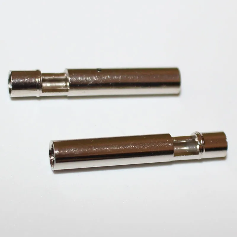 30pcs Safety 4mm Female Banana Inline Socket Jack Connector Solder Type for Max.Cable OD.4.0mm CATII 600V/24A | Обустройство дома