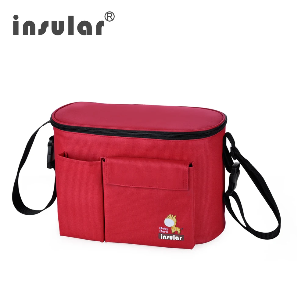 Термостат 2021 сумки для поддержания температуры коляски подгузников беременных и