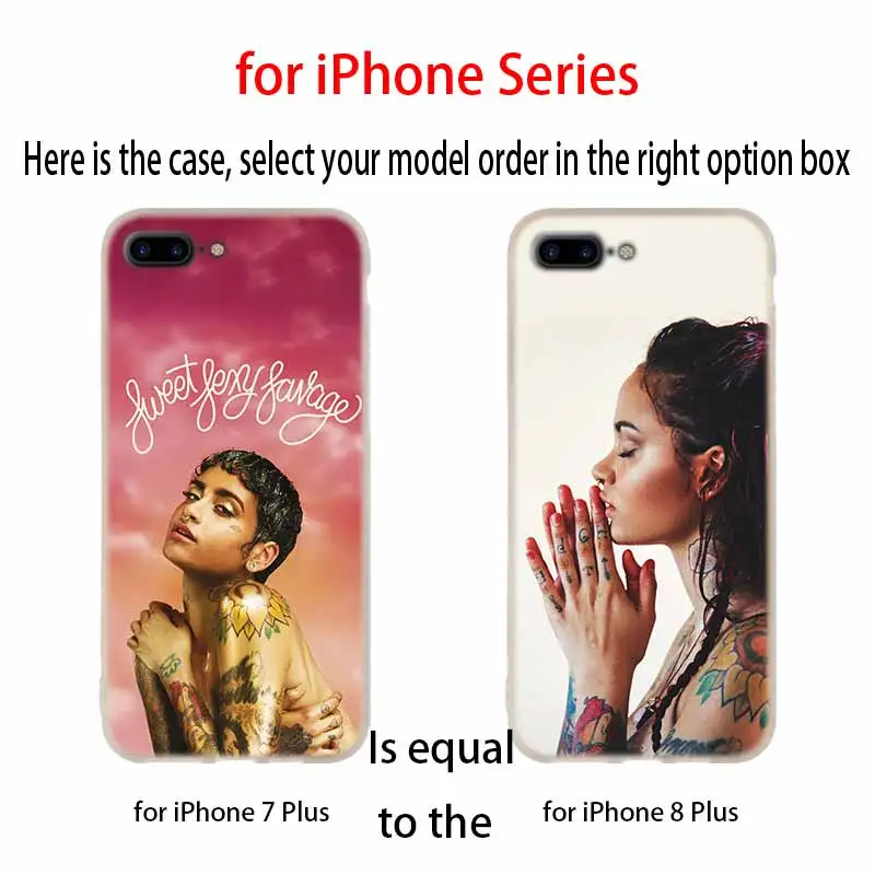 Силиконовый мягкий чехол Kehlani для iPhone 12 11 Pro X XS Max XR 8 7 6 Plus 5s SE 2020 S 1 Etui|Бамперы| |