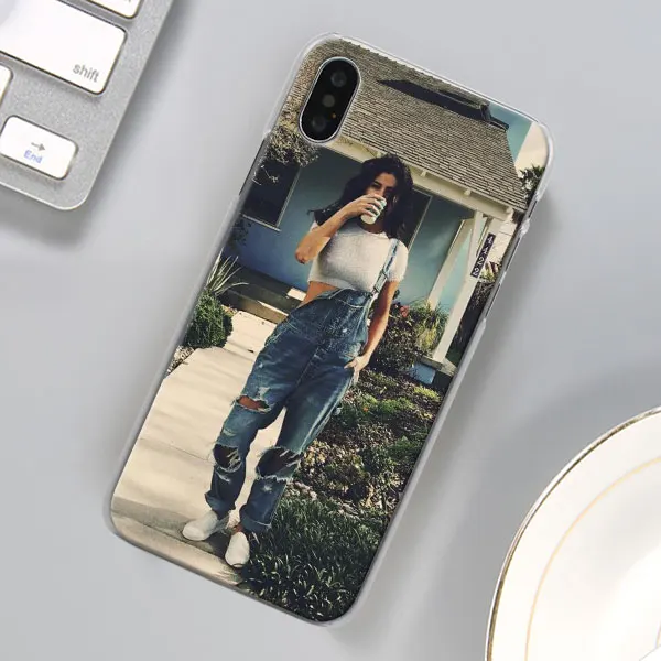08 Чехол для телефона Selena Gomez для Apple iPhone X XR 7 8 Plus 6 6s Plus XS MAX 11 Pro Max SE чехол для телефона Coque - Цвет: 08