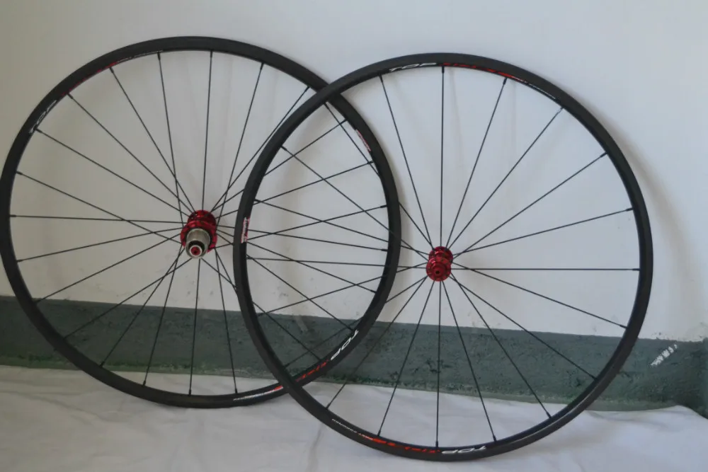 Top-fire светильник Кая углеродная велосипедная трубчатая колесная пара быстрая