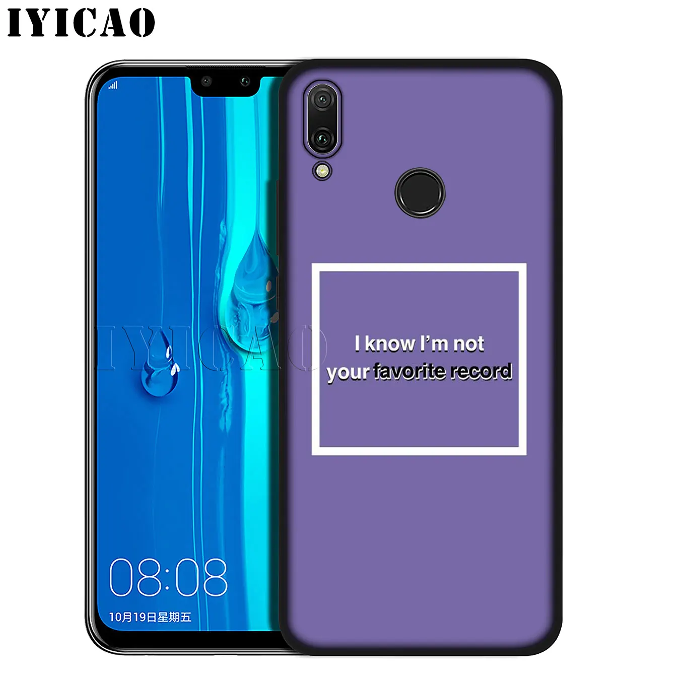 IYICAO мягкий чехол для телефона с японским аниме Love Friend ART Для Huawei Mate 30 20 10 Pro Nova 5I 5T 5 4