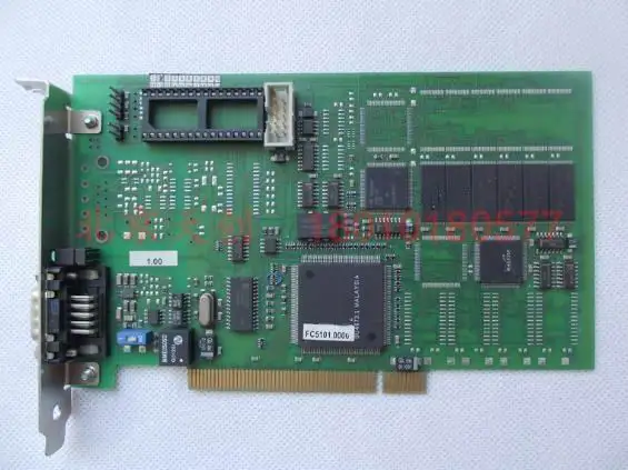 

1 year warranty has passed the test FC5101 CANopen FC5101.0000 bus interface card