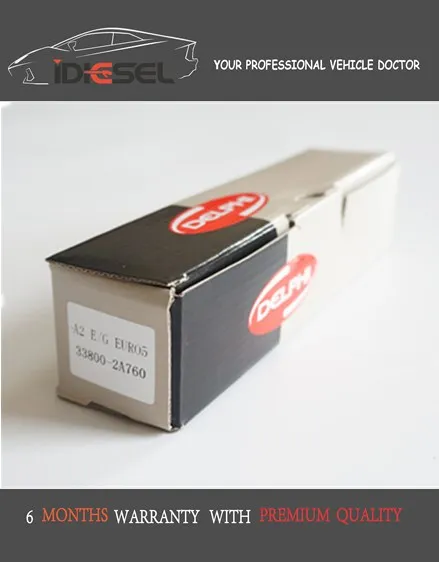 Высокое качество Common Rail дизель инжектор 33800-2a760 28235143 | Автомобили и мотоциклы