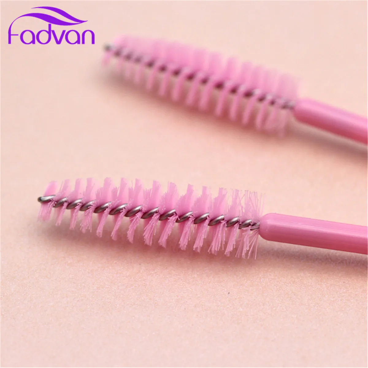 FADVAN 50 шт./компл. кисть для ресниц одноразовая микро щетка Косметическая
