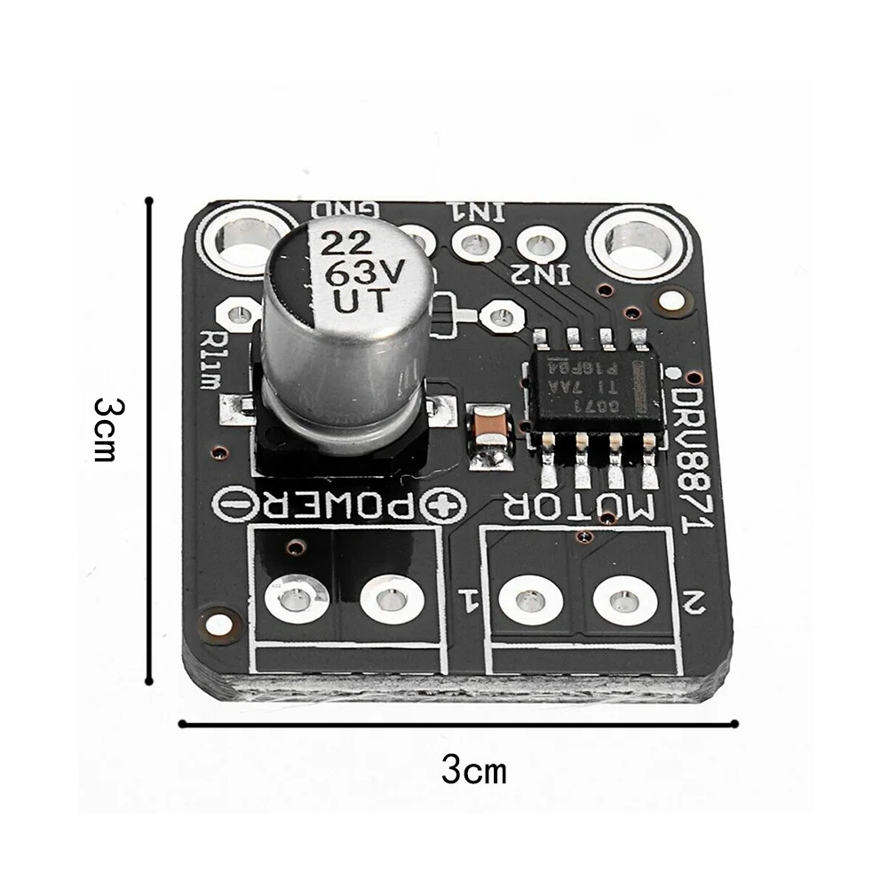 DRV8871 DC мотор аксессуары для водителя прочный h-мост Arduino модуль управления блок